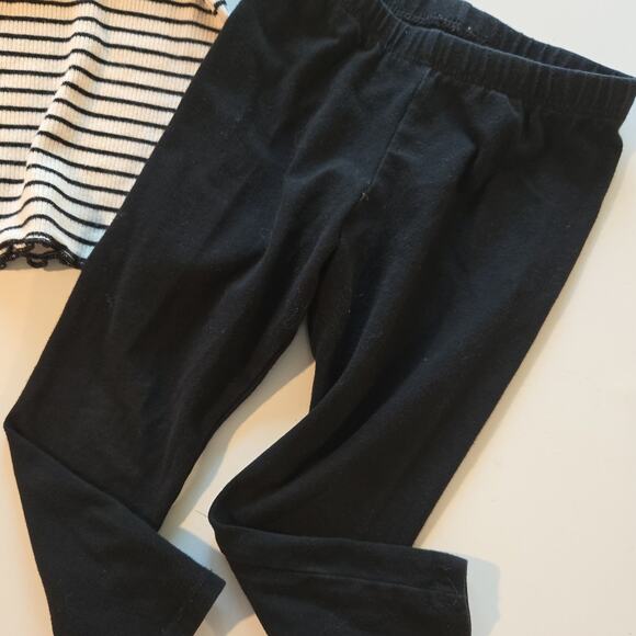Cat & Jack Striped Outfit 2T - Picture 3 of 5